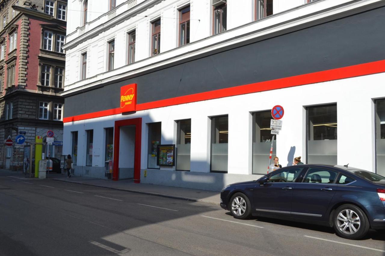Goldfisch Apartment Taborstrasse ウィーン エクステリア 写真