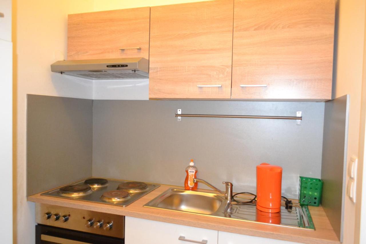 Goldfisch Apartment Taborstrasse ウィーン エクステリア 写真