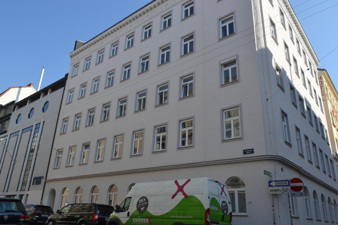 Goldfisch Apartment Taborstrasse ウィーン エクステリア 写真